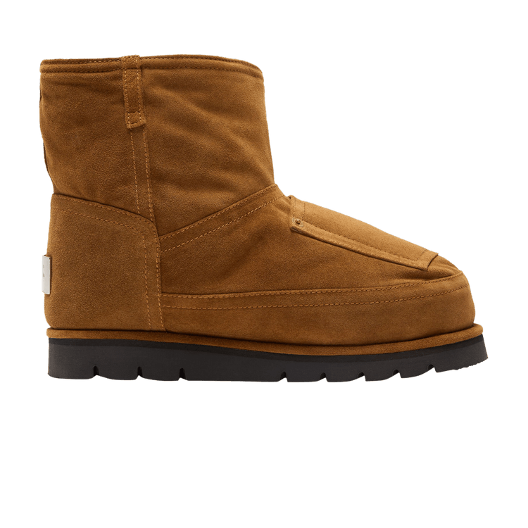 Acne Studios Low Boots 'Tobacco Brown'