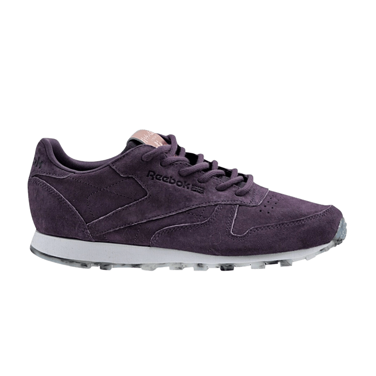 Reebok Wmns Classic Leather 'Shimmer - Meteorite'