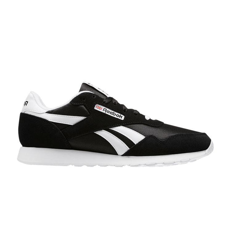 Reebok Royal Nylon 'Black White'