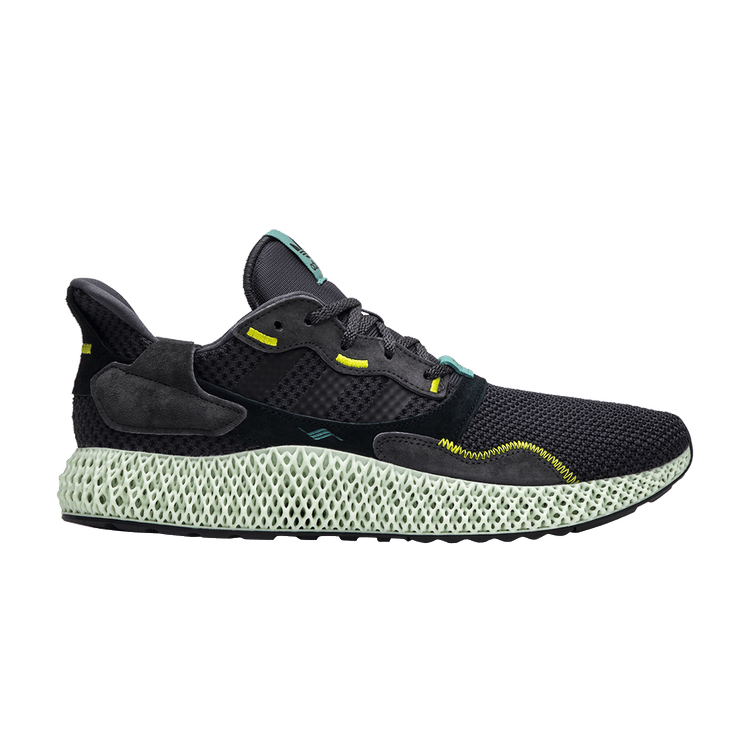 adidas ZX 4000 Futurecraft 4D 'Carbon'