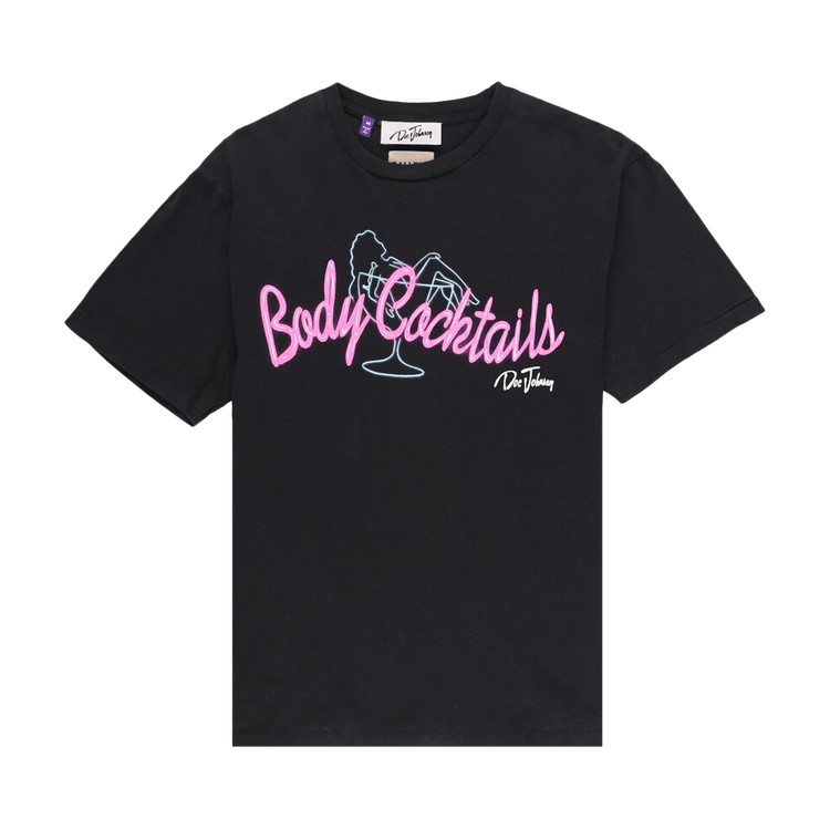 Gallery Dept. Cocktail Tee 'Black'