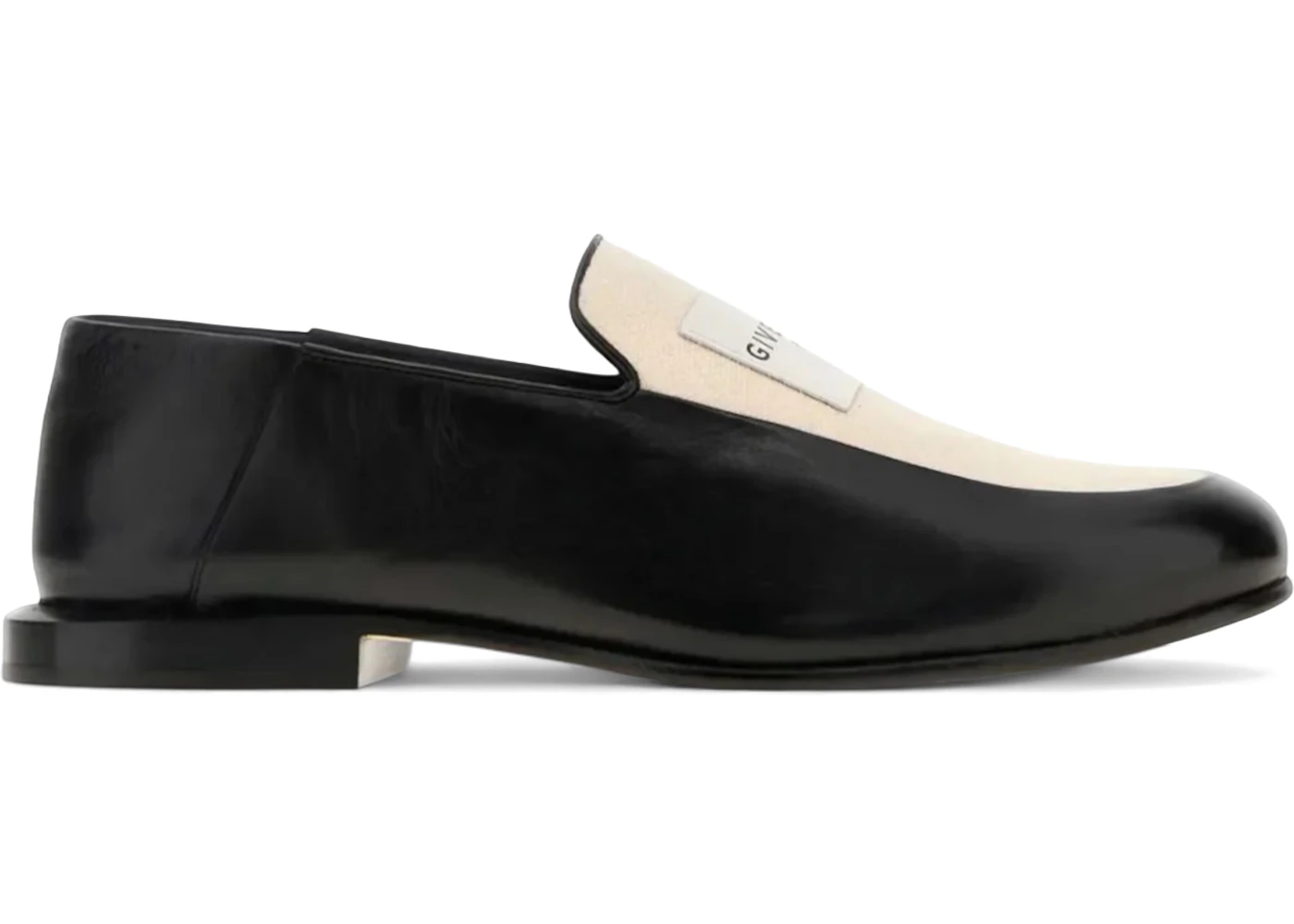 Givenchy Label Loafer Black Natural (Women's)