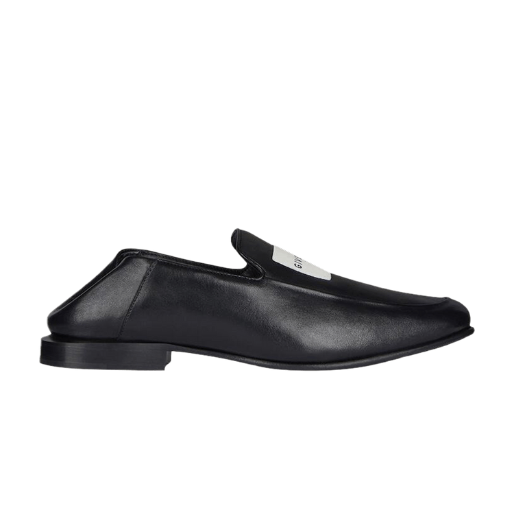 Givenchy Wmns Label Loafer 'Black'