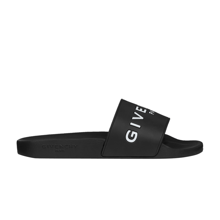 Givenchy Wmns Logo Slide 'Black'