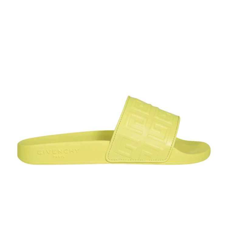 Givenchy Wmns Slide '4G - Fluo Yellow'
