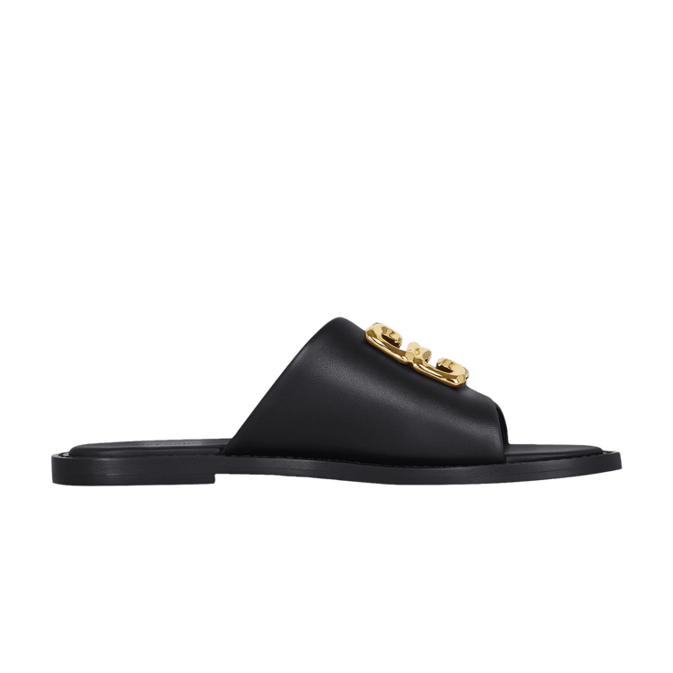 Givenchy Wmns 4G Flat Mule 'Black'