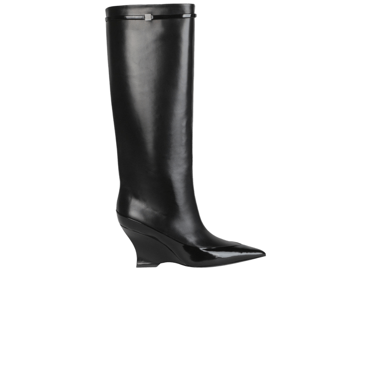 Givenchy Wmns Raven Wedge Boot 'Black'