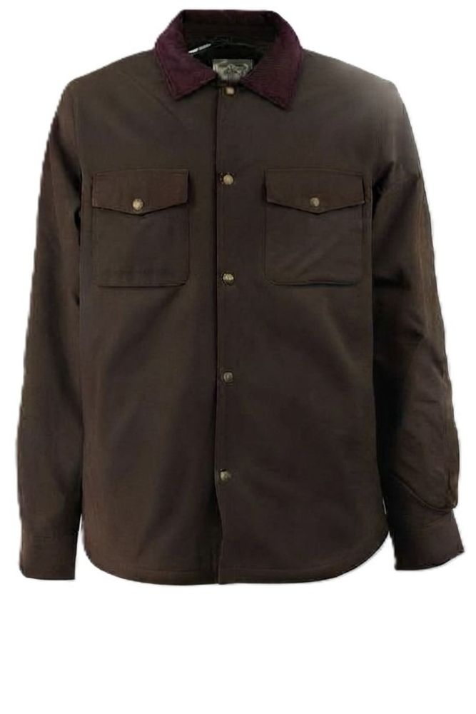 Mc2 Saint Barth Patch Pocket Shirt Jacket