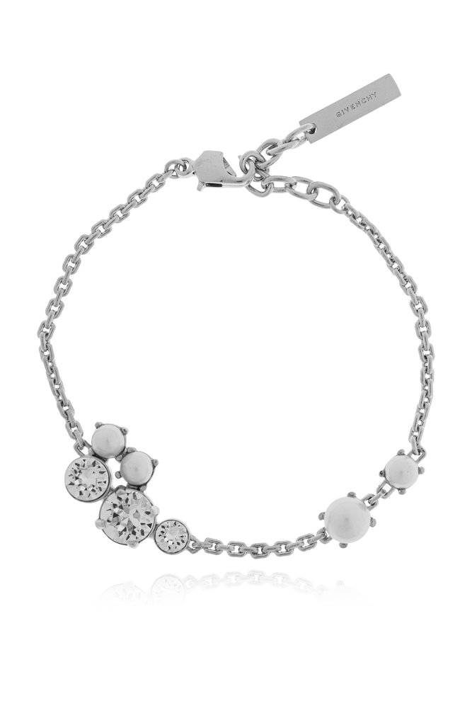 Givenchy Crystal Pearl Bracelet