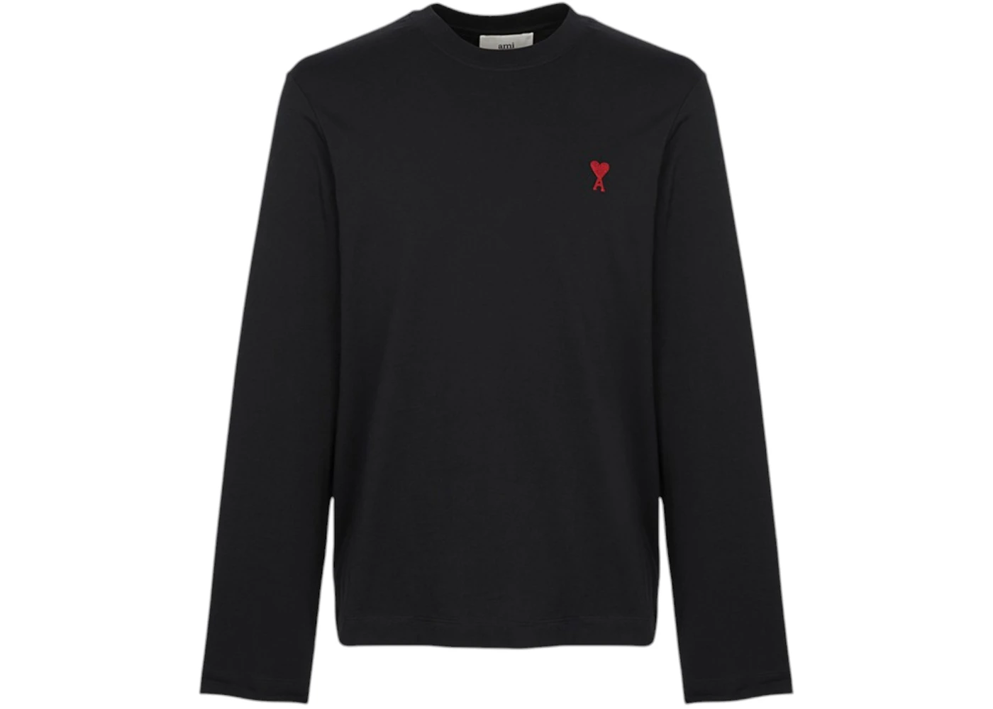 Ami Paris L/S T-shirt Black