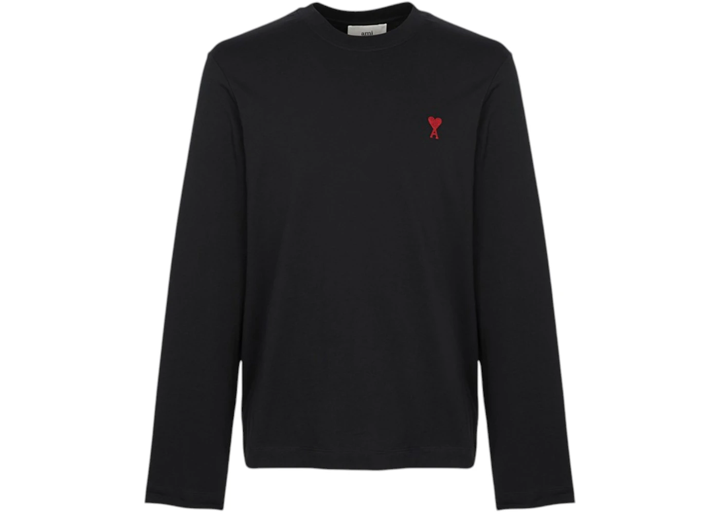 Ami Paris L/S T-shirt Black