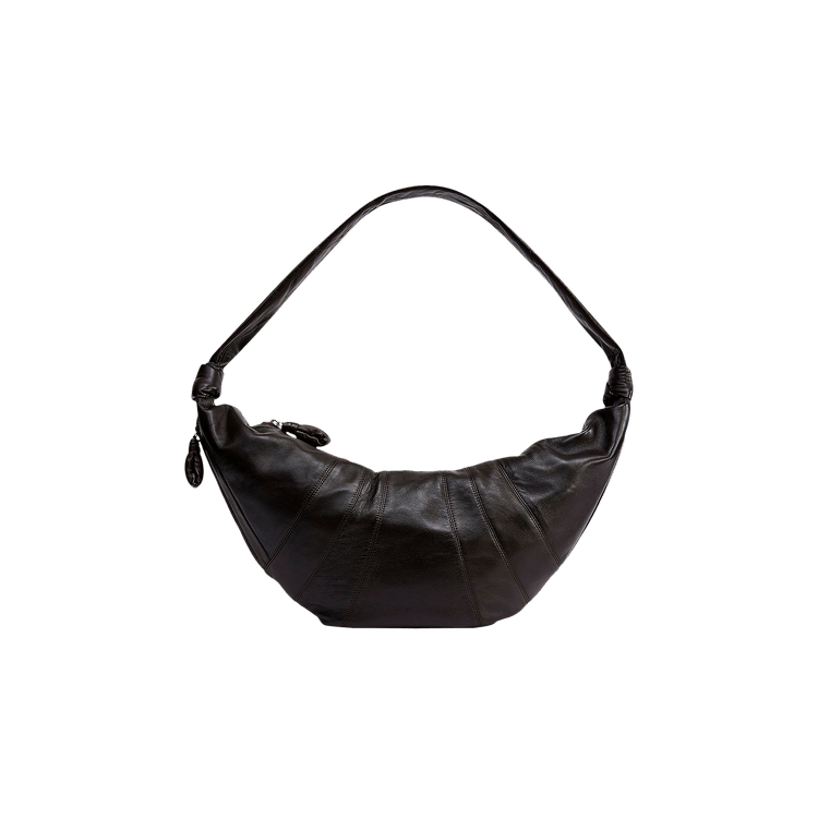 Lemaire Large Croissant Bag 'Dark Chocolate'