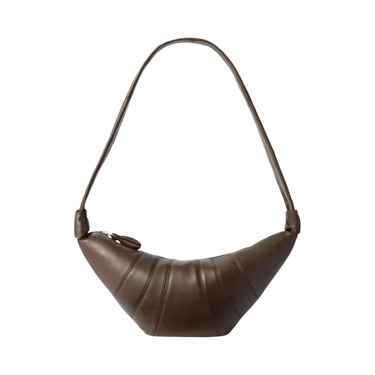 Lemaire Medium Croissant Bag 'Otter'