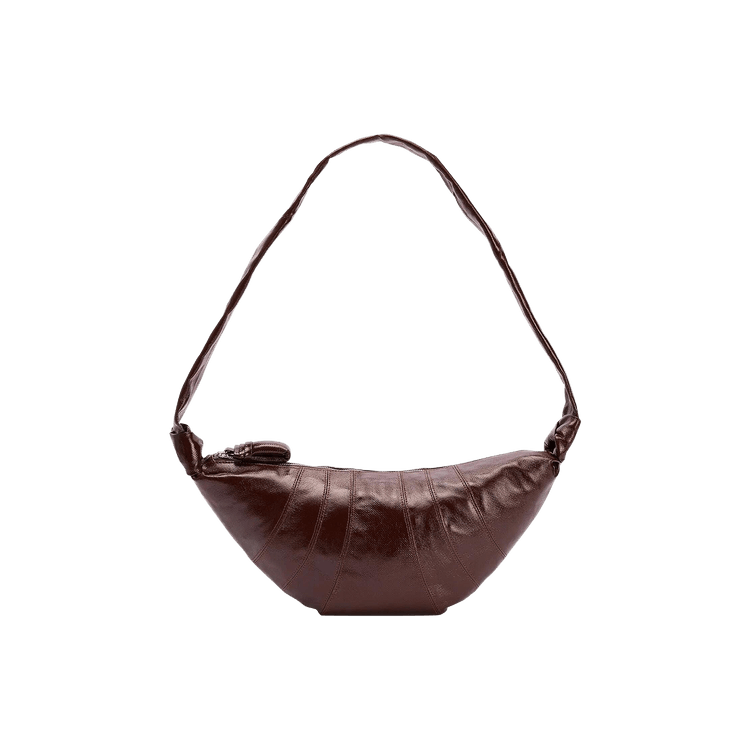 Lemaire Medium Croissant Bag 'Chocolate Fondant'