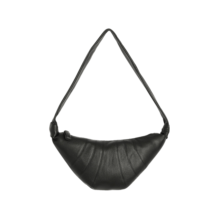Lemaire Medium Croissant Bag 'Black'