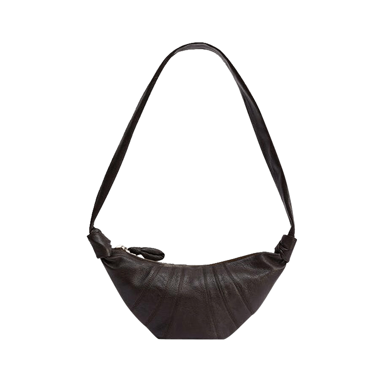 Lemaire Small Croissant Bag 'Dark Chocolate'