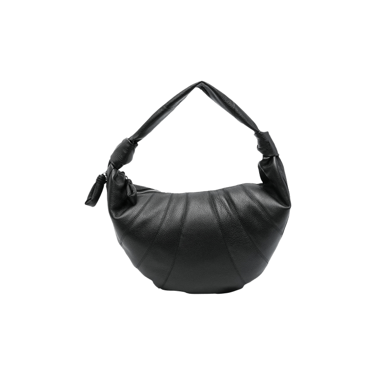 Lemaire U Fortune Croissant Bag 'Black'