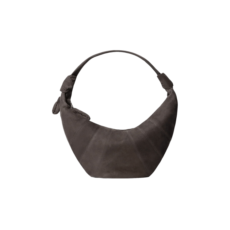 Lemaire Fortune Croissant Bag 'Ebony Brown'