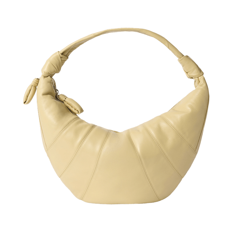 Lemaire Fortune Croissant Bag 'Sesame'
