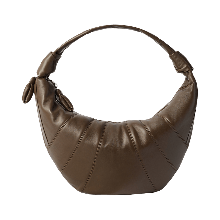 Lemaire Fortune Croissant Bag 'Otter'