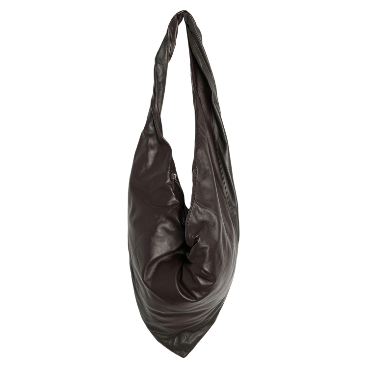 Lemaire Scarf Bag 'Espresso/ Dark Chocolate'