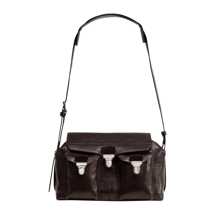 Lemaire Medium Gear Bag 'Espresso'