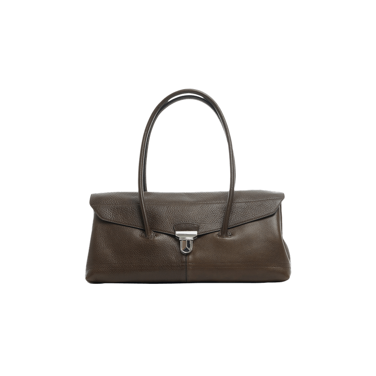 Lemaire Shoulder Gear Bag 'Khaki Brown'