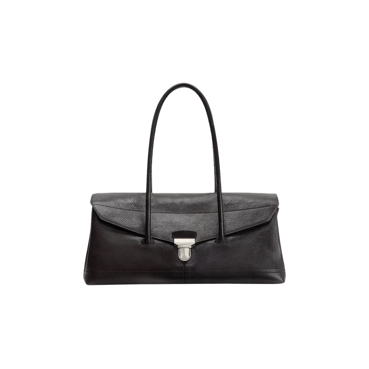 Lemaire Shoulder Gear Bag 'Dark Mink'