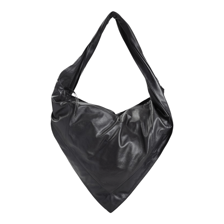 Lemaire Scarf Bag 'Black/Dark Chocolate'