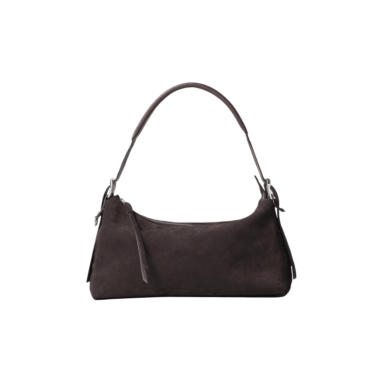 Lemaire Belted Baguette Bag 'Ebony Brown'