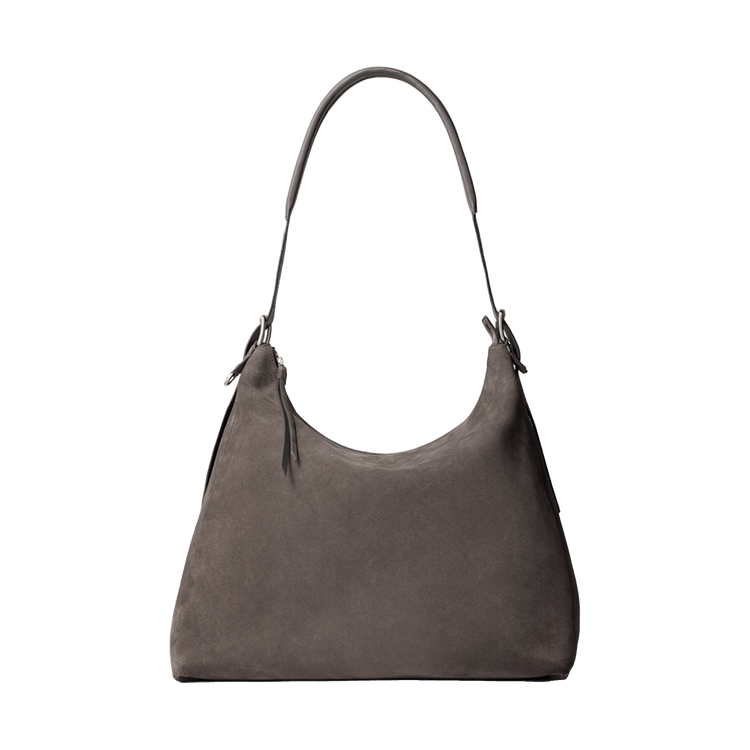Lemaire Belted Hobo Bag 'Mink'