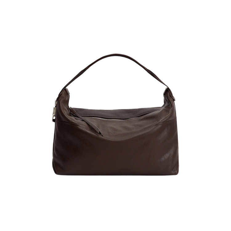 Lemaire Berlingot Hobo Bag 'Espresso'