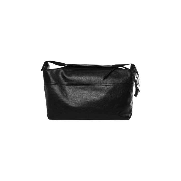 Lemaire Berlingot Hobo Bag 'Dark Navy'