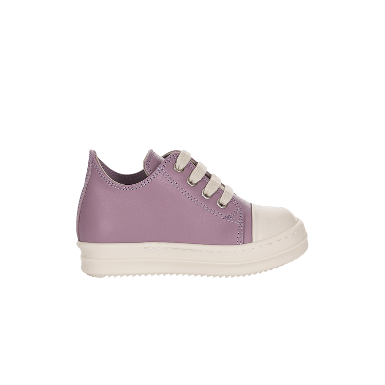 Rick Owens Low Sneaks Toddler 'Violet Milk'