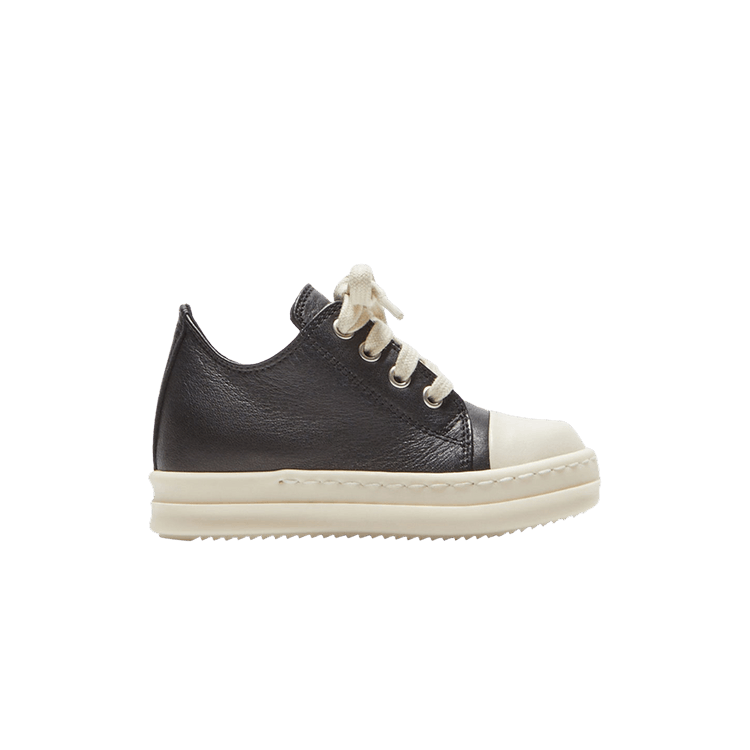 Rick Owens Vintage Sneaks Toddler 'Black Milk'