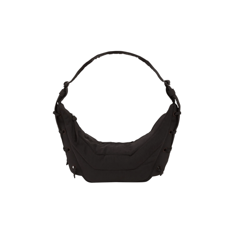 Lemaire Small Soft Game Bag 'Dark Chocolate'