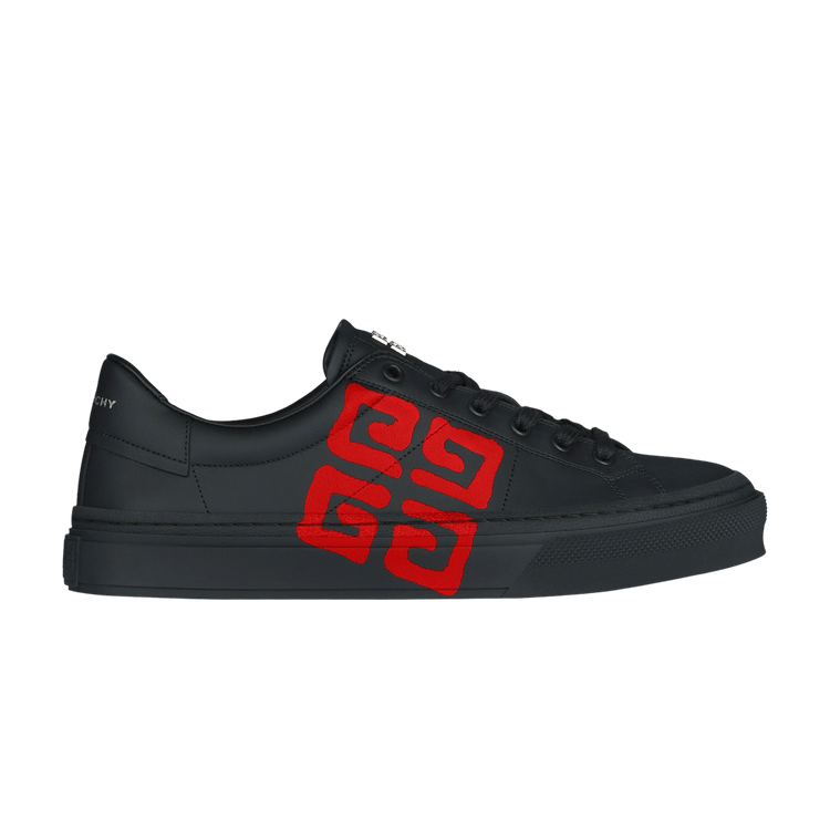 Chito x Givenchy City Sport '4G Spray Print - Black Orange'