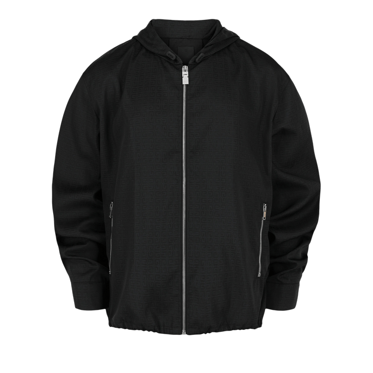 Givenchy Zip-Up Windbreaker 'Black'