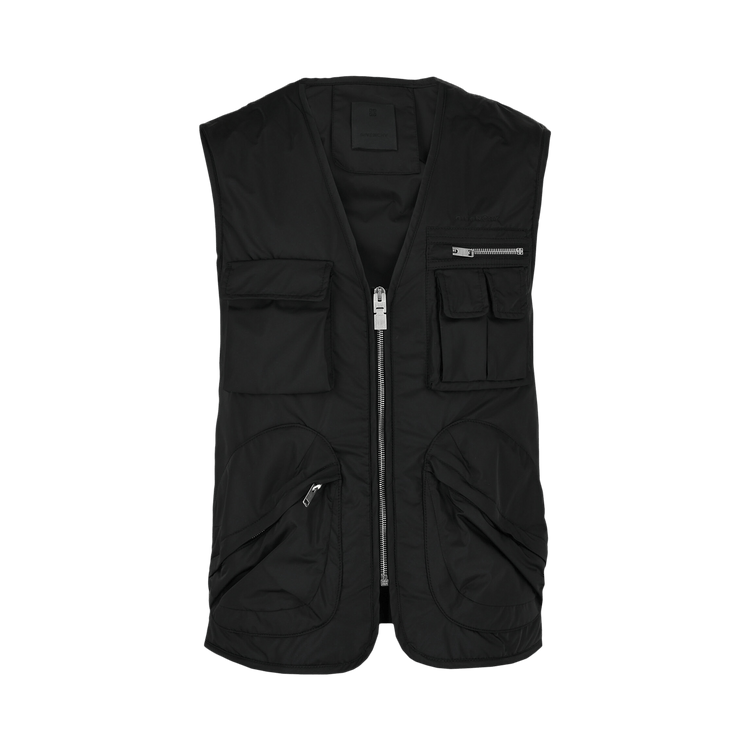 Givenchy Multi-Pocket Cargo Vest 'Black'