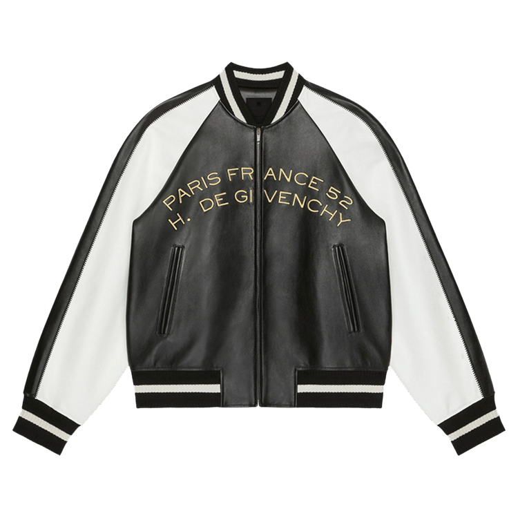 Givenchy Embroidered Jacket 'Black/White'