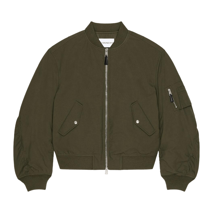 Givenchy Couture Sleeves Bomber 'Khaki'