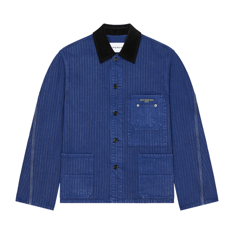 Givenchy Workwear Jacket 'Cobalt Blue'