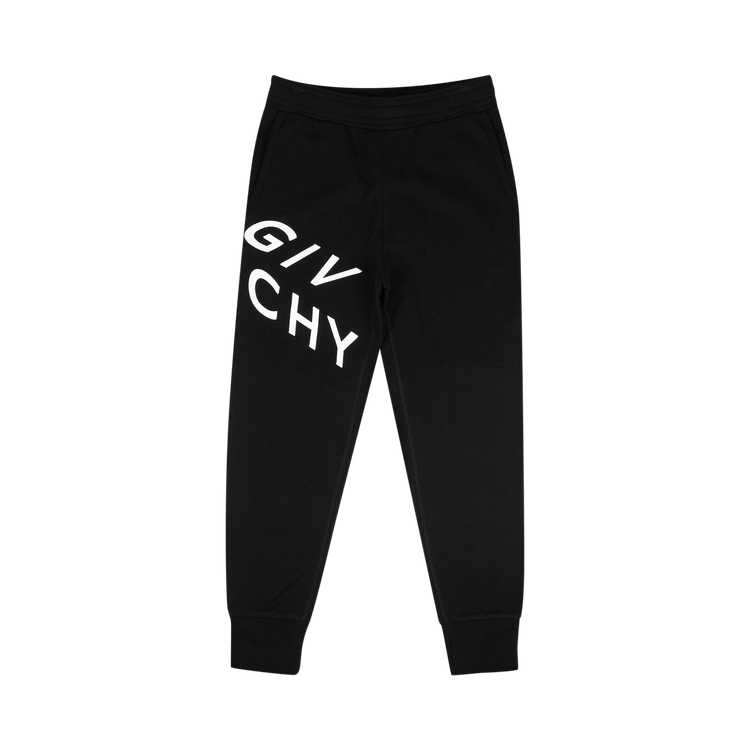Givenchy Logo Cotton Jogger Sweatpants 'Black'
