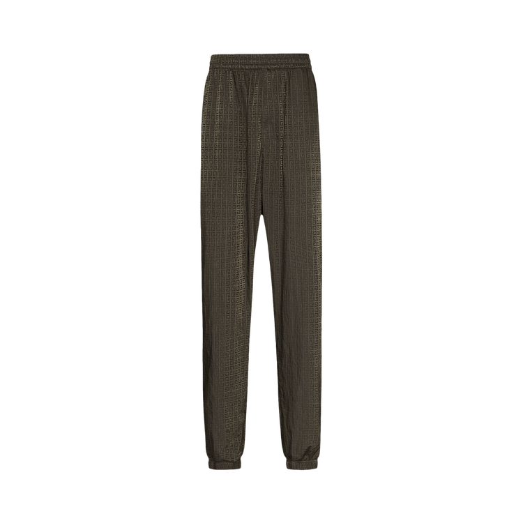 Givenchy Garment Dye Embroidered Jogging Pants 'Military Green'
