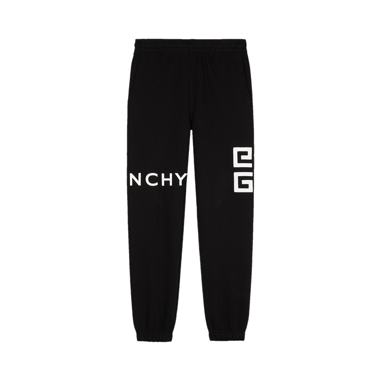 Givenchy Slim Fit Embroidered Trousers 'Black'
