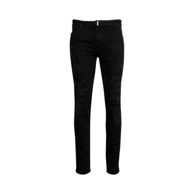 Givenchy Skinny Fit Pants 'Black'