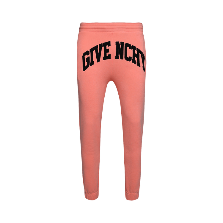 Givenchy Slim Fit Joggers 'Coral'