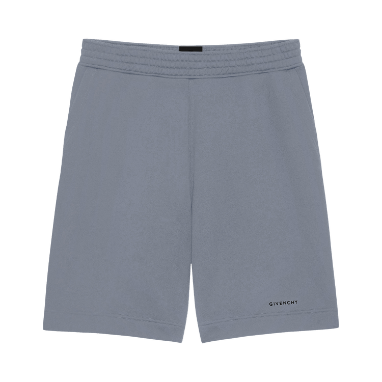 Givenchy Boxy Fit Logo Bermuda 'Graphite'