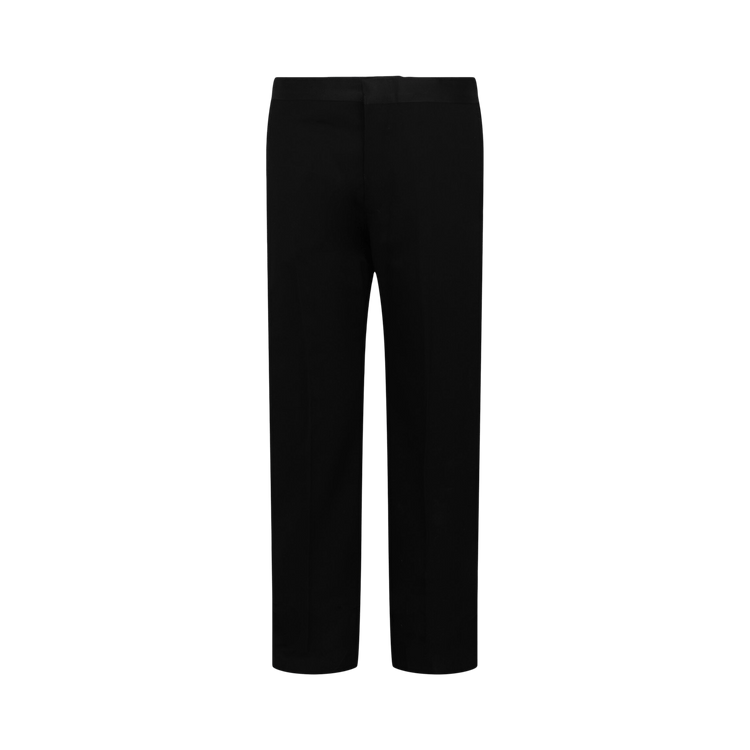 Givenchy Tailored Pants With Satin Piping 'Black'