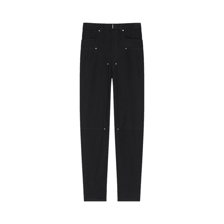 Givenchy Studded Carpenter Pants 'Black'